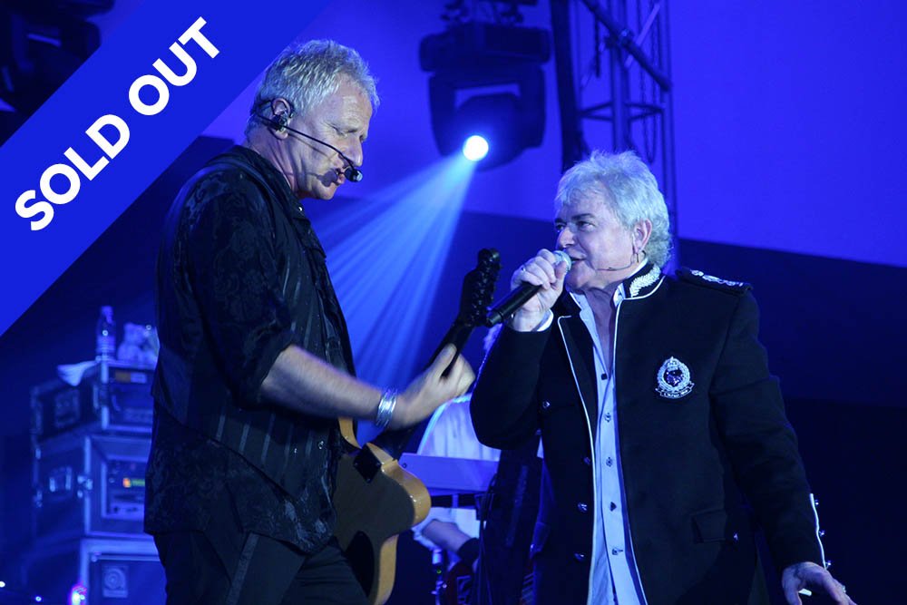 Air Supply at The Xcite Center