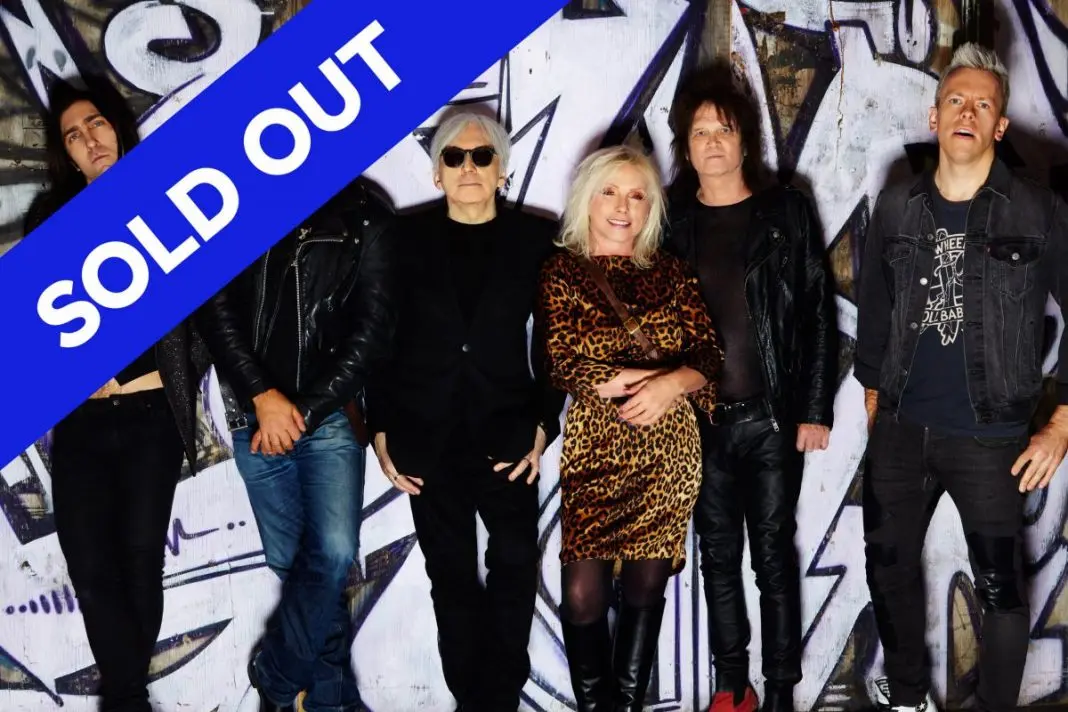 Blondie at the Xcite Center Sold Out