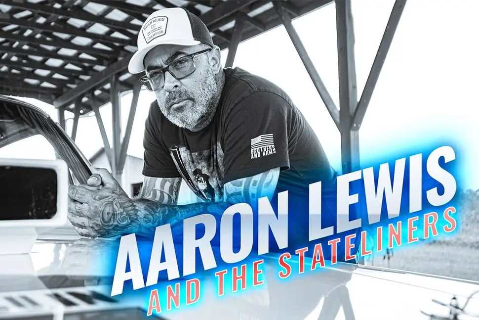 Aaron Lewis & The Stateliners Live at Xcite