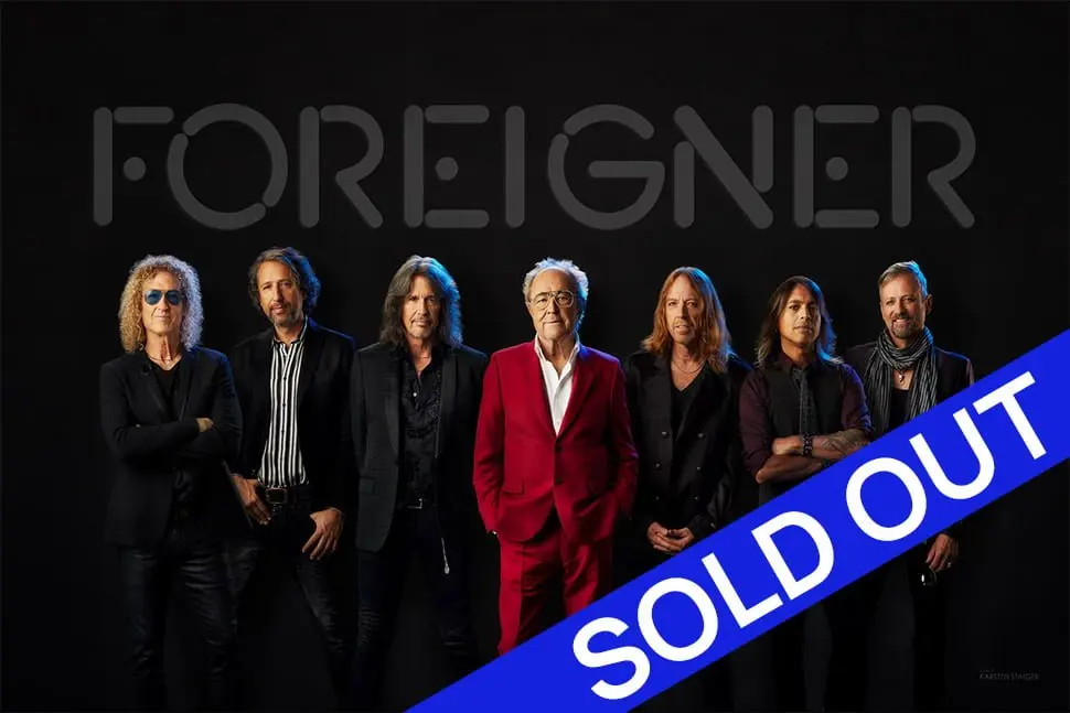 Foreigner Live at Xcite Center