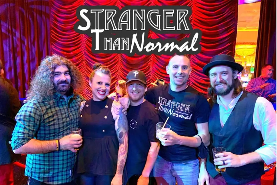 Stranger Than Normal Live at Parx 360