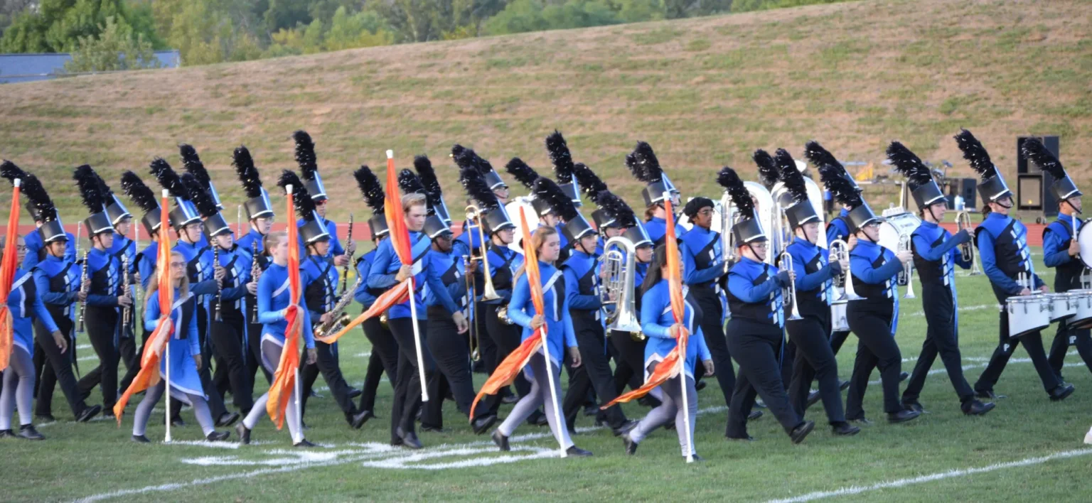 Help The BHS Marching Band Take The Prize