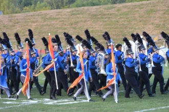 Help The BHS Marching Band Take The Prize