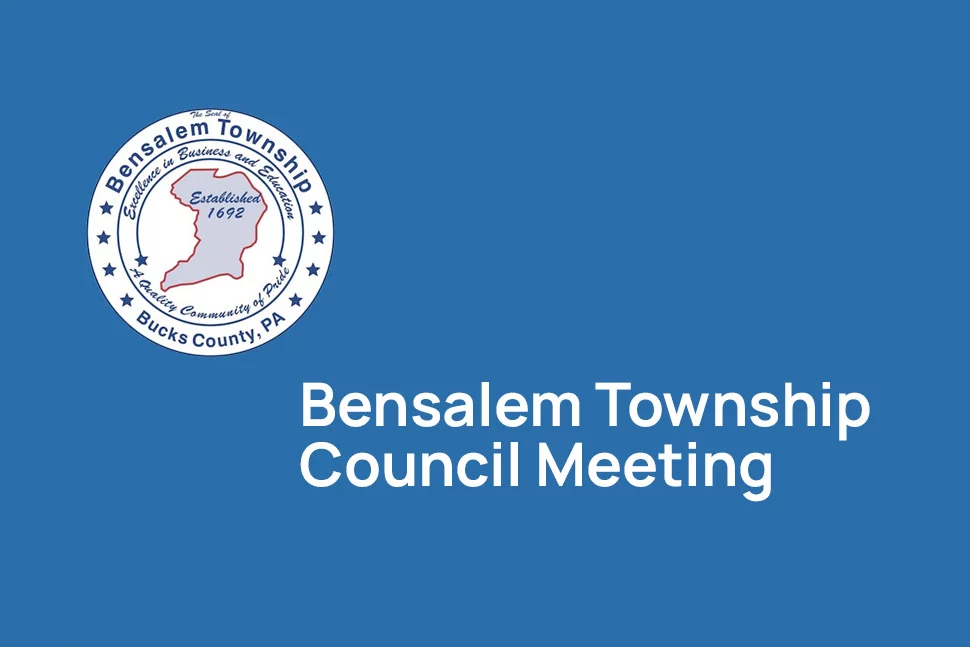 Bensalem Township Council Meeting