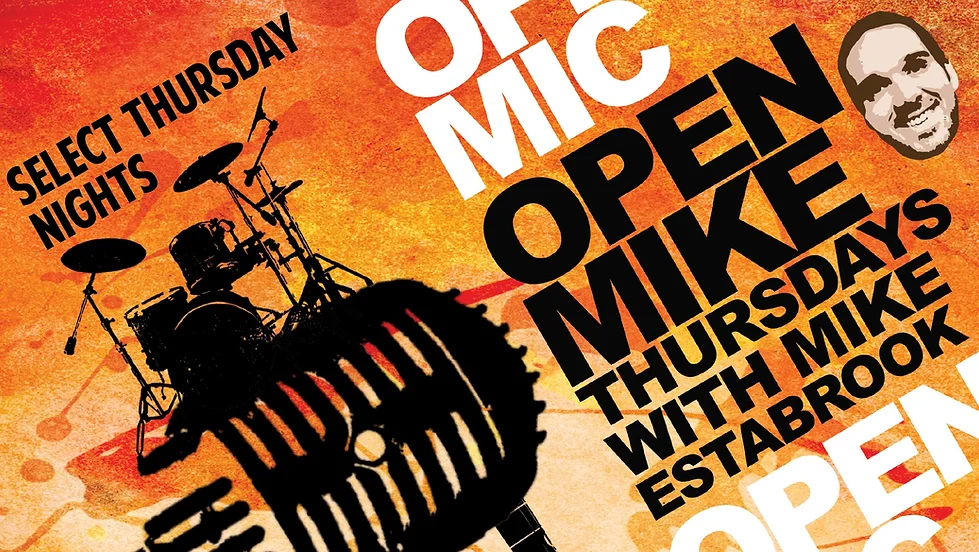 Mike Estabrook's Open Mic Night