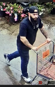 HOME DEPOT RETAIL THEFT | May 5th