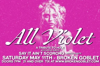 ALL VIOLET - A tribute to Hole with Say It Ain't Scorcho