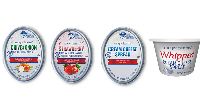 RECALL ALERT - Aldi Recalls Several Cream Cheese Products