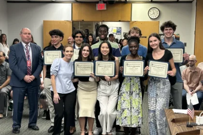 Bensalem High School Mock Trial Team Honored