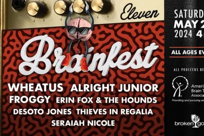 Brainfest featuring WHEATUS at Broken Goblet