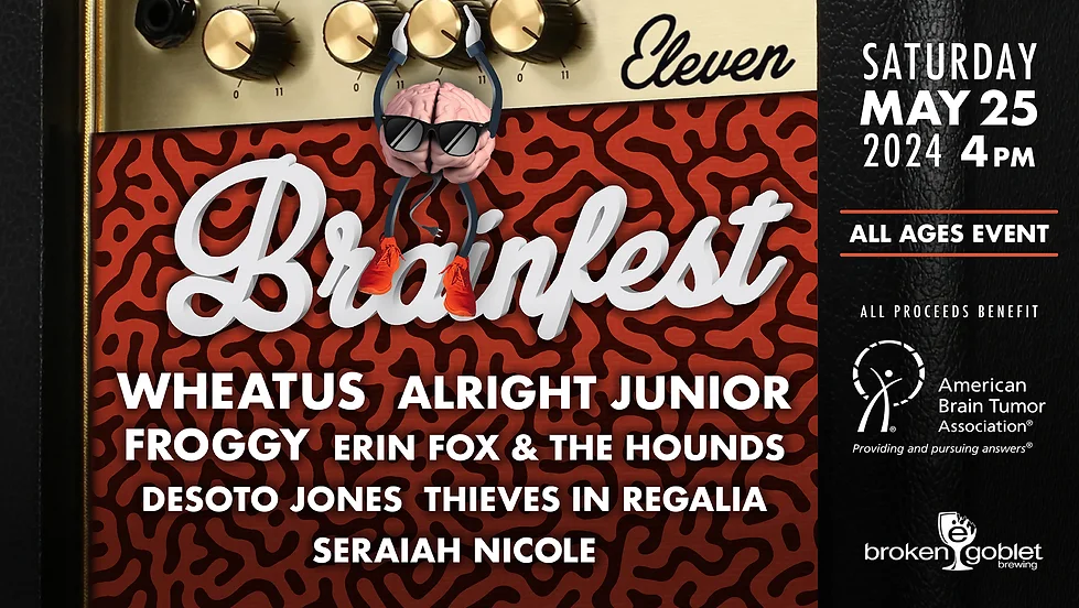 Brainfest featuring WHEATUS at Broken Goblet