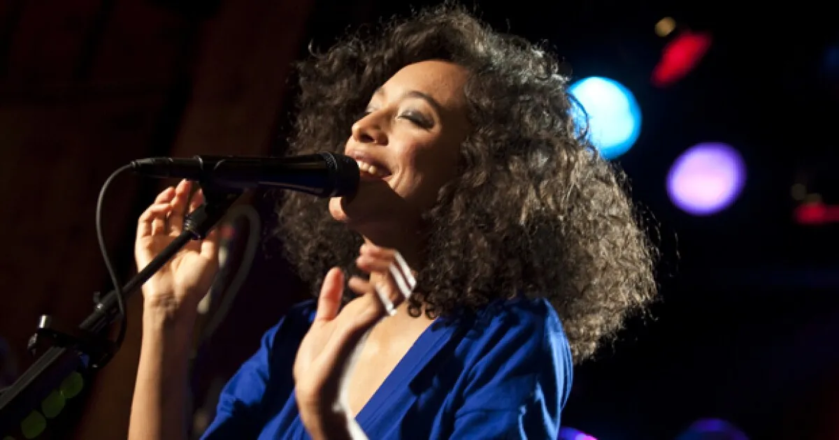 Corinne Bailey Rae at Xcite Center