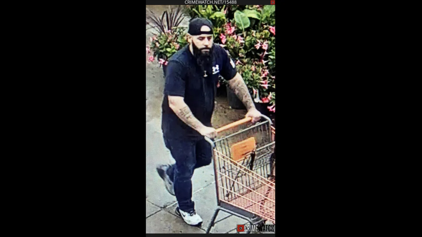 HOME DEPOT RETAIL THEFT | May 5th