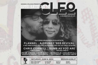 Grunge-A-Palooza Presents- Love Letters to Cleo