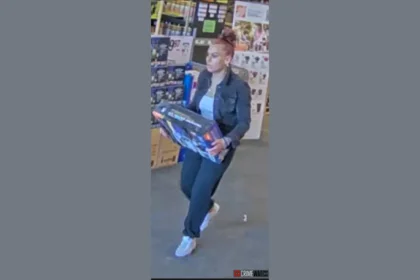 Female Sought In Home Depot Retail Theft