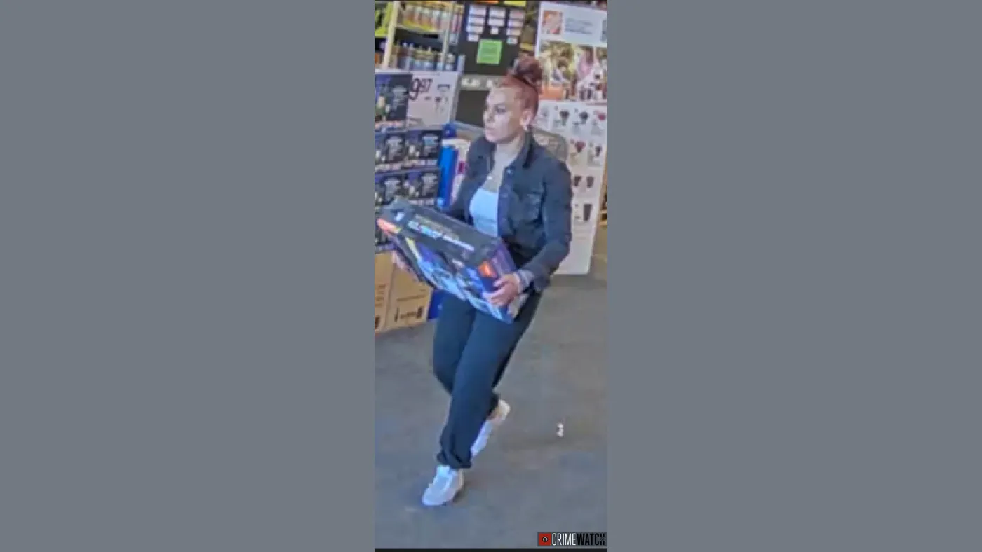Female Sought In Home Depot Retail Theft