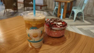 Dolce Smoothie and Stupid Cupid Bowl