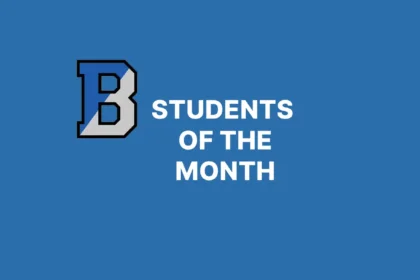 Students of the Month for February 2024