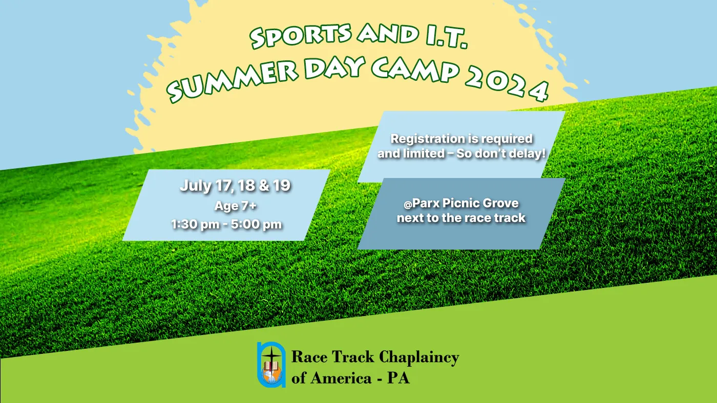 2024 Summer Day Camp at Parx Picnic Grove