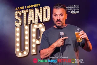 Zane Lamprey - STAND-UP COMEDY TOUR | June 27th