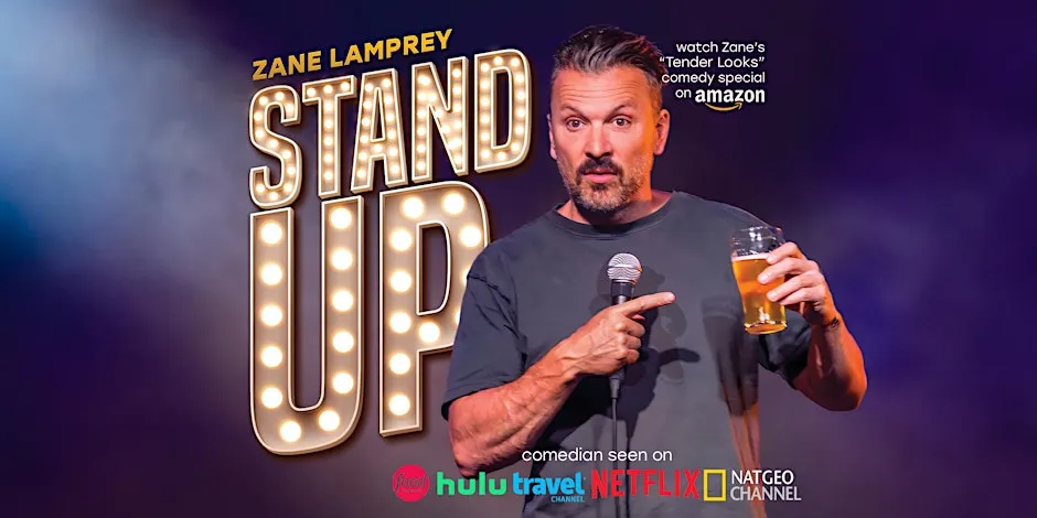 Zane Lamprey - STAND-UP COMEDY TOUR | June 27th