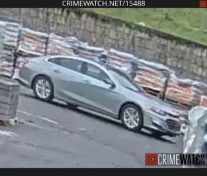 Chevy Malibu - HOME DEPOT RETAIL THEFT | May 5th