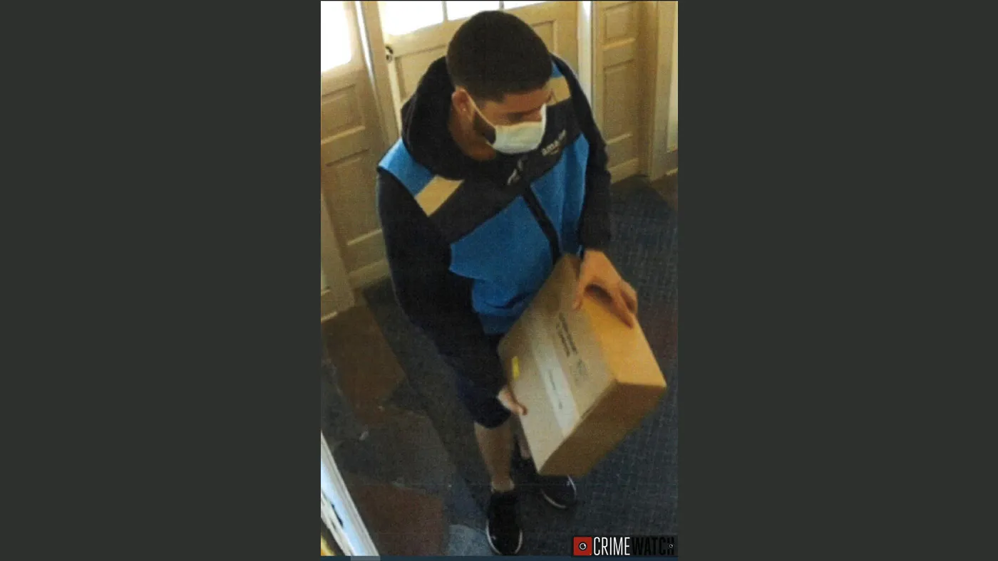 Can You ID This Fake Amazon Driver