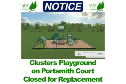 Clusters Playground Joins Executive & Coves In Closure