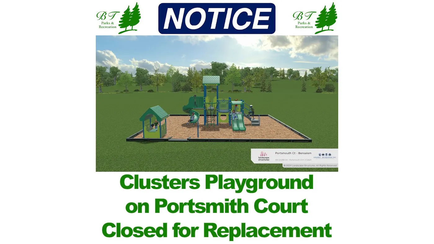 Clusters Playground Joins Executive & Coves In Closure