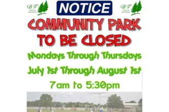 Change of Bensalem Community Park Hours Starting Jul 1st