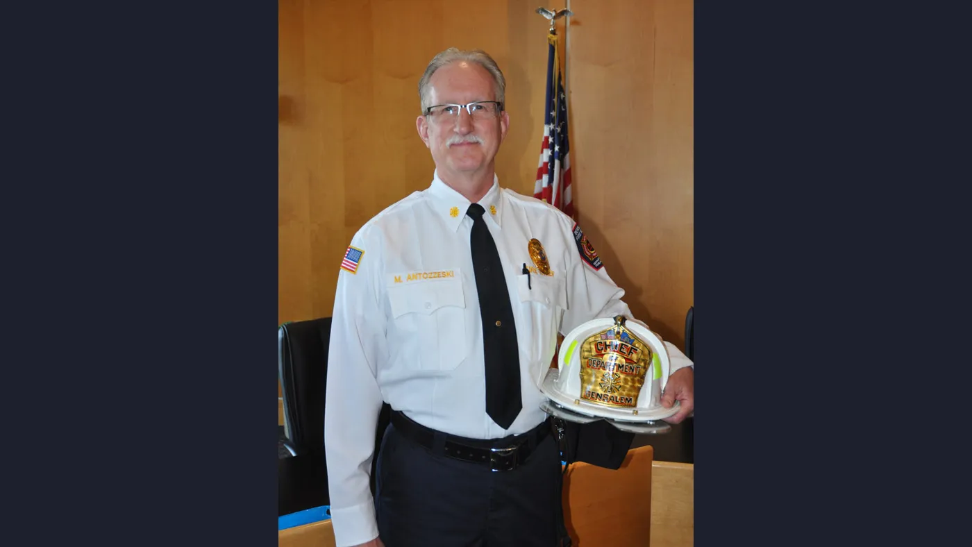 Bensalem Township Announces New Leadership for Fire Dept Consolidation