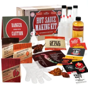 DIY Gift Kits Standard Hot Sauce Making Kit