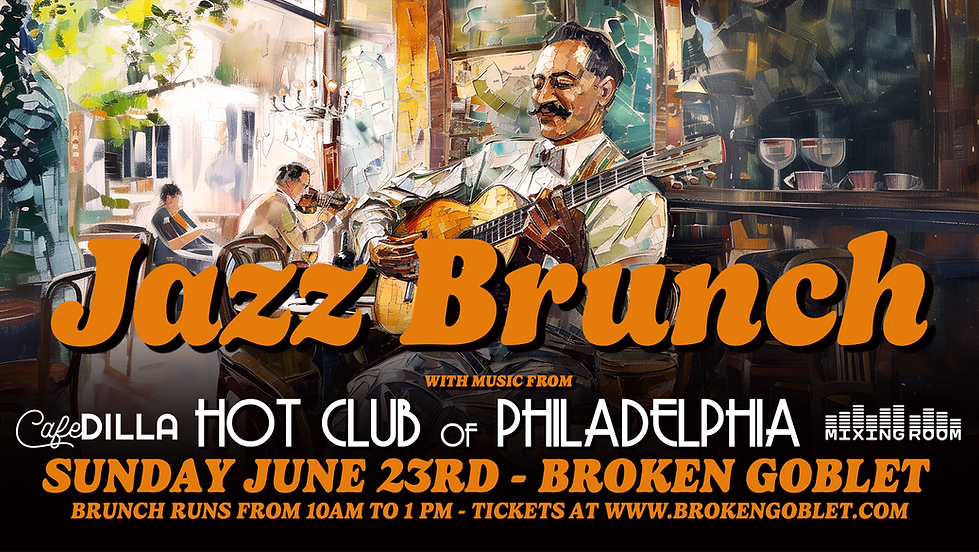 JAZZ BRUNCH with Hot Club of Philadelphia