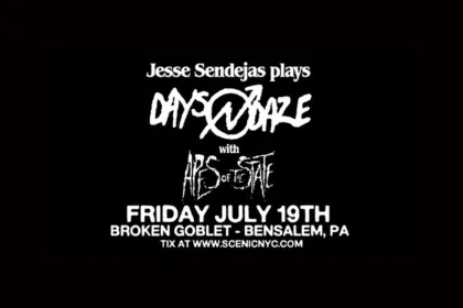 Jesse Sendejas | July 19th at Broken Goblet