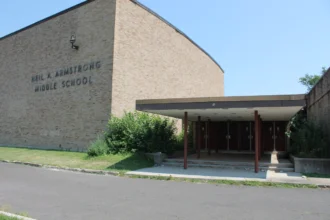 Armstrong Middle School Property Headed to Sheriff's Sale