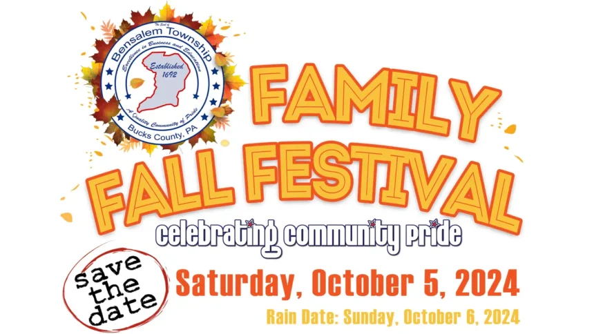 Bensalem Family Fall Festival 2024