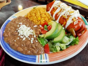 El Primo Plaza Chimichanga with Chicken