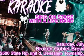 Emo Karaoke at Broken Goblet
