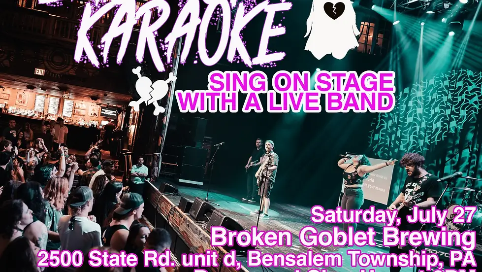 Emo Karaoke at Broken Goblet