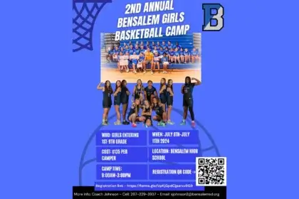 Bensalem GIRLS' Basketball Camp Starts Soon!