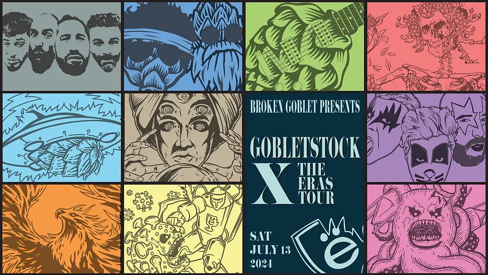 Gobletstock X at Broken Goblet