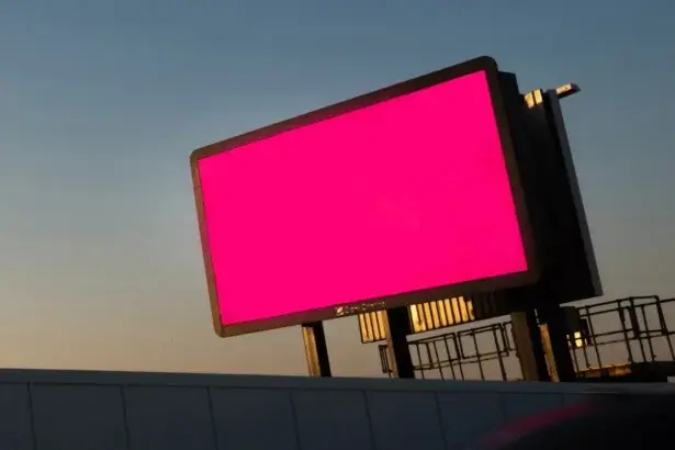 A Billboard Grows In Bensalem
