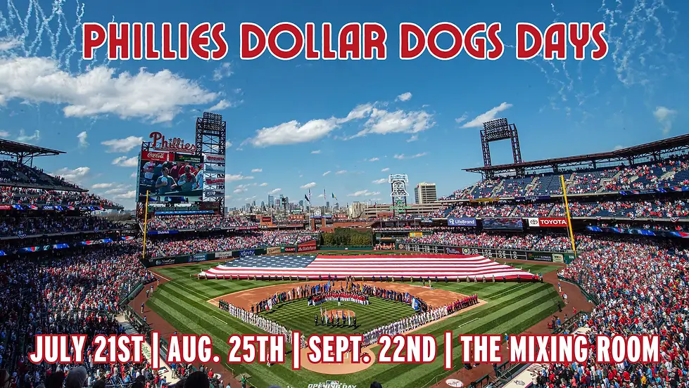 Phillies Dollar Dog Day