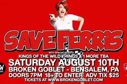 SAVE FERRIS at Broken Goblet