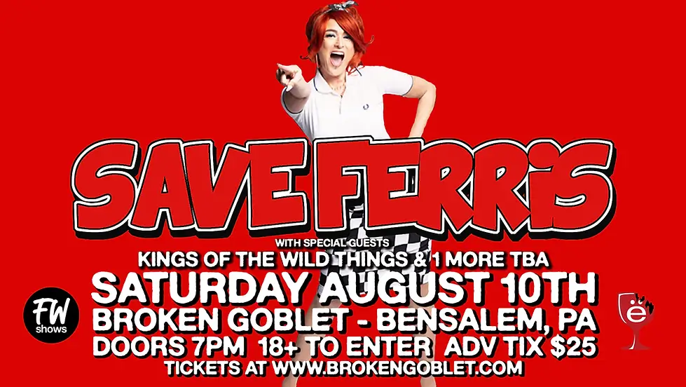 SAVE FERRIS at Broken Goblet