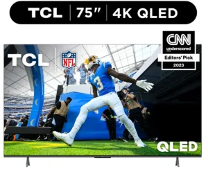 TCL 75” Class Q Class 4K QLED HDR Smart TV