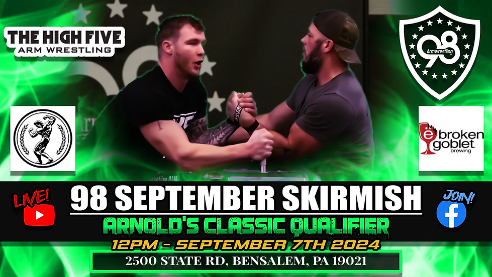 98 September Skirmish Classic at Broken Goblet