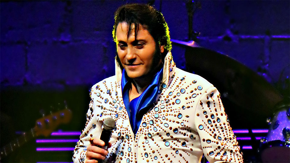 A Tribute to Elvis-Through The Years Starring Jim Barone at Parx 360