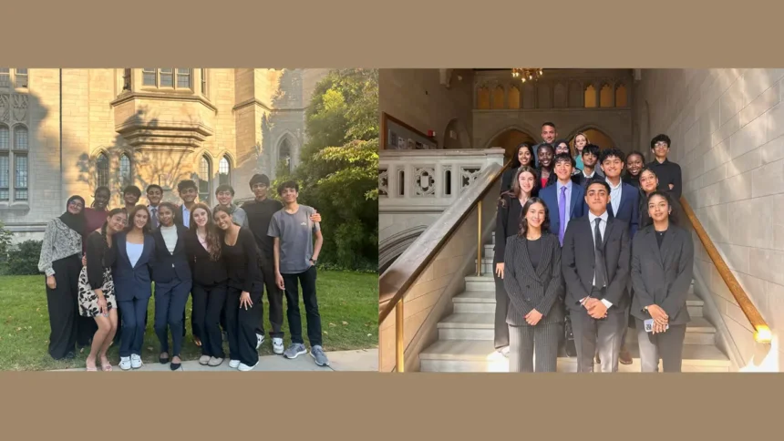 BHS Mock Trial Team Travel To Yale University