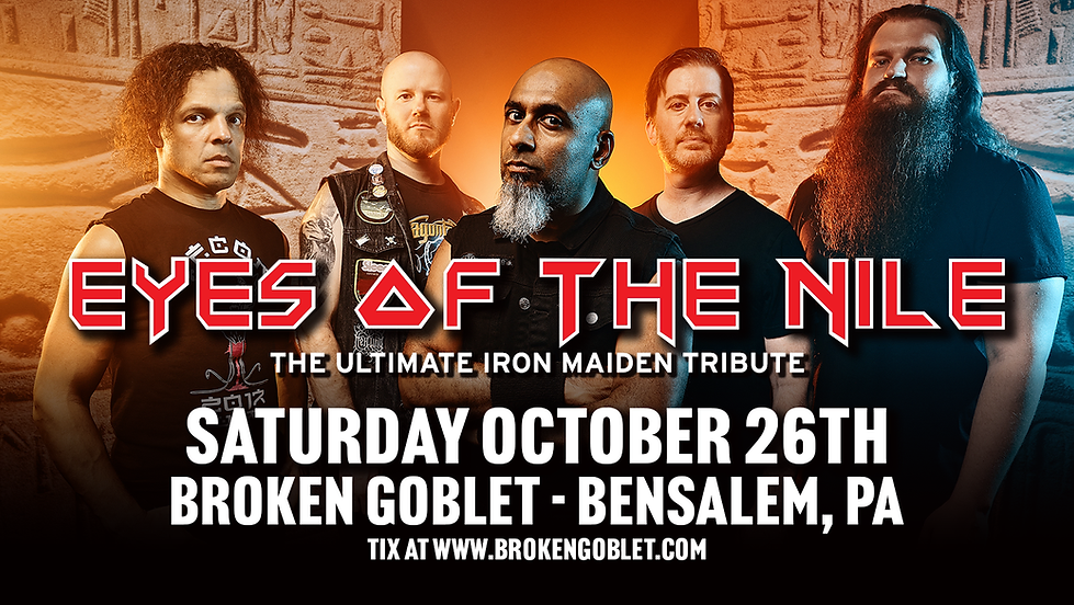 Eyes of the Nile at Broken Goblet